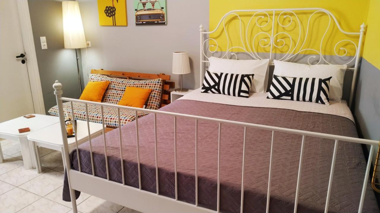 City Melody Accomodations Ηράκλειο Κρήτης Εξωτερικό φωτογραφία