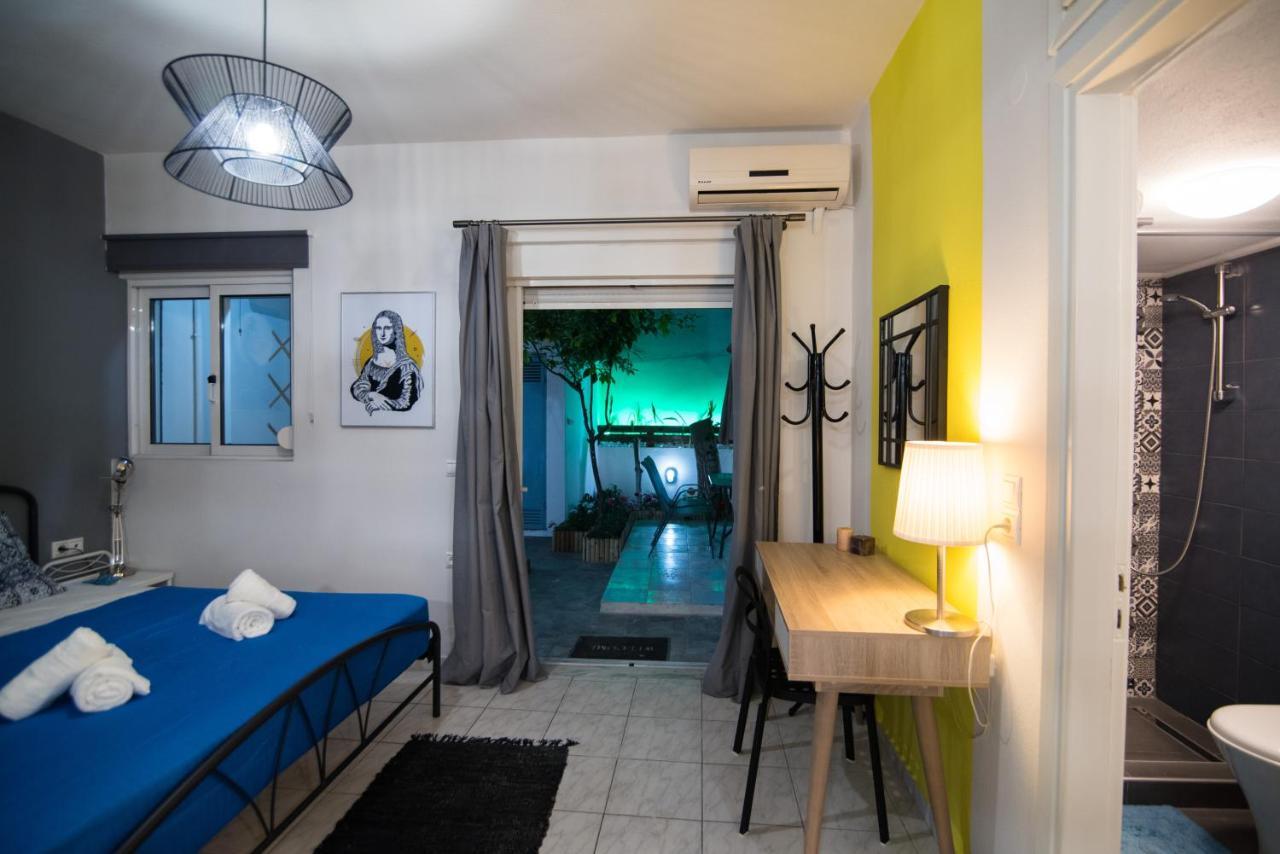 City Melody Accomodations Ηράκλειο Κρήτης Εξωτερικό φωτογραφία