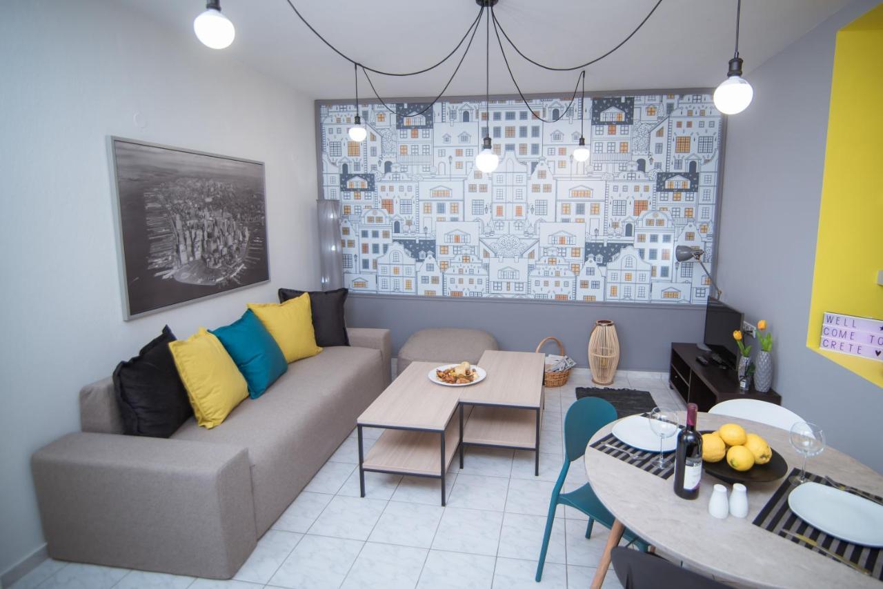City Melody Accomodations Ηράκλειο Κρήτης Εξωτερικό φωτογραφία