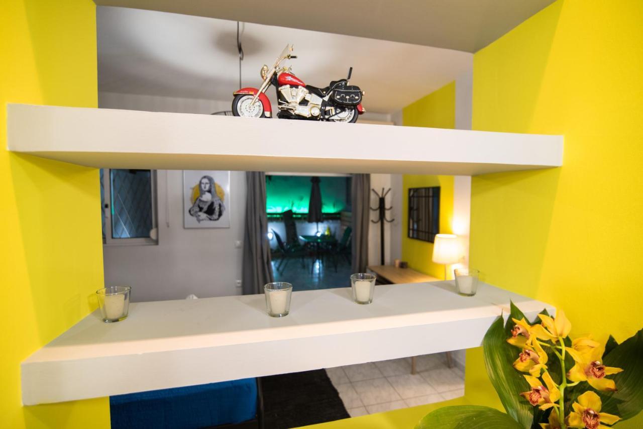 City Melody Accomodations Ηράκλειο Κρήτης Εξωτερικό φωτογραφία