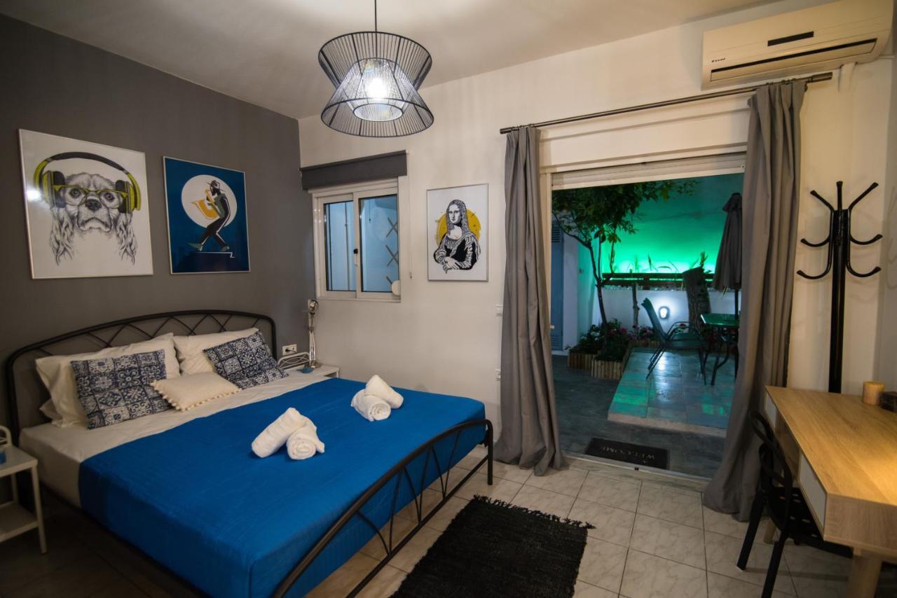 City Melody Accomodations Ηράκλειο Κρήτης Εξωτερικό φωτογραφία