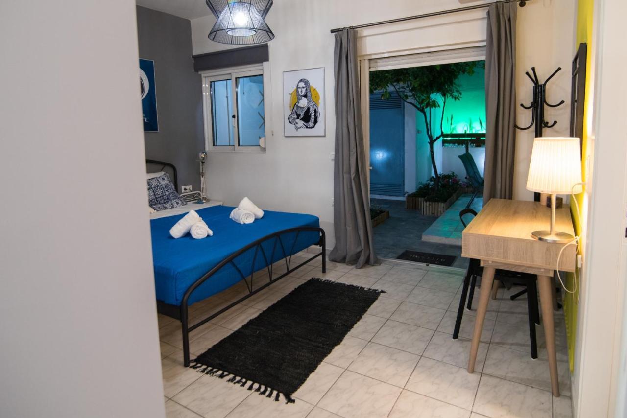 City Melody Accomodations Ηράκλειο Κρήτης Εξωτερικό φωτογραφία